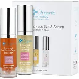 Косметичний набір Organic Pharmacy Antioxidant Face Gel&Antioxidant Face Serum Duo, 10 мл (2 шт по 5 мл)