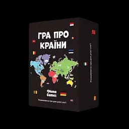 Memo Games Гра про країни