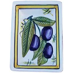 Тарілка Casafina Alentejo Terracota прямокутна 10.2х7.6 см біла (560673980757)