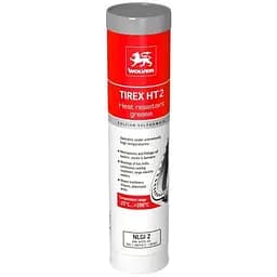 Смазка автомобильная Wolver Tirex HT2 (NLGI 2) (-25С..+200C) (червоний) (тубус 0,4кг) (4260360945618)