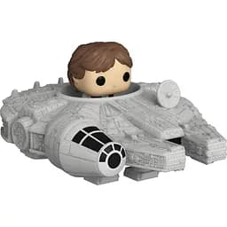 Набор фигурок Funko Bitty Pop! Star Wars Han Solo и Millennium Falcon (83623)