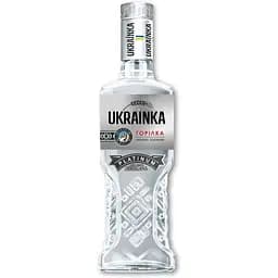 Горілка Ukrainka Platinum 40% 0.5 л