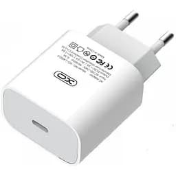 Сетевое зарядное устройство XO L40 Type-C PD Power Adapter 18W/1 USB-C White