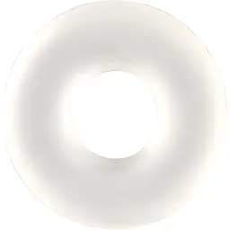 Эрекционное кольцо Seven Creations Stretchy 4 см белый