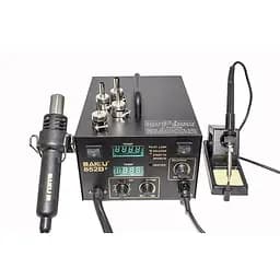 Паяльная станция Baku BK-852D+ компрессорная, фен, паяльник