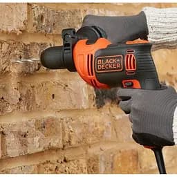 Дриль ударна Black+Decker BEH710K [119540] - мініатюра 5