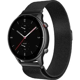 Ремінець міланська петля для BeWatch Amazfit GTR 2 2e 22 мм Чорний (1020201.A32)