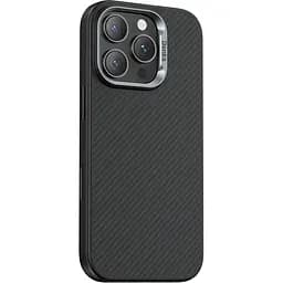 Чохол Benks ArmorPro Kevlar Case 600D MagSafe для Apple iPhone 16 Pro Black [155190] - мініатюра 2