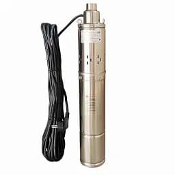 Насос свердловинний шнековий Volks pumpe 4QGD 2.5-60-0.75 кВт 4 дюйми кабель 15 м