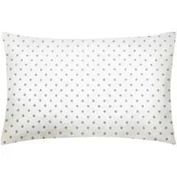Наволочка Cosas Grey Dots 50х70 см (Dots_White_2)