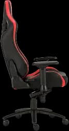 Геймерське крісло GT Racer чорне з червоним (X-0715 Black/Red) - мініатюра 4