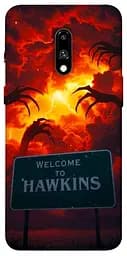 Чохол Demsky Welcome to hawkins для OnePlus 7