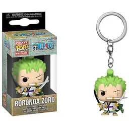 Брелок Funko Pop Keychain One Piece Roronoa Zoro Ван Піс Ророноа Зоро 4 см K ОР