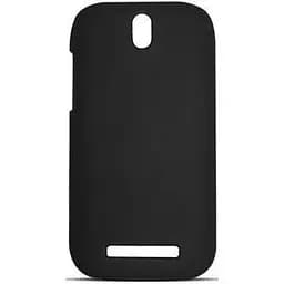 Накладка бампер Htc T326e Desire SV на задню кришку чорний