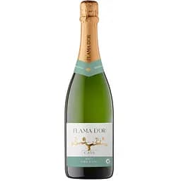 Вино игристое Flama d'Or Cava Brut Organic белое 11.5% 0.75 л
