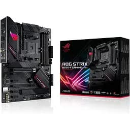 Материнська плата Asus Rog Strix AM4 (B550) B550-F Gaming WIFI II, B550, 4xDDR4, CrossFire, Int. Video (CPU), 6xSATA3, 2xM.2, 1xPCI-E 16x 4.0, 1xPCI 1x 3.0, ROG SupremeFX, I225-V, WiFi 6, Bluetooth 5.2, 8xUSB3.2/4xUSB2.0, HDMI/DP, ATX - мініатюра 2