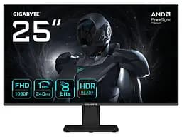 Монітор 24.5" Gigabyte GS25F2A Gaming Monitor FHD IPS 240 Hz (GS25F2A Gaming Monitor)