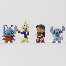Фігурки Ліло та Стіч Lilo & Stitch, 5-7 см, 12 шт - мініатюра 6