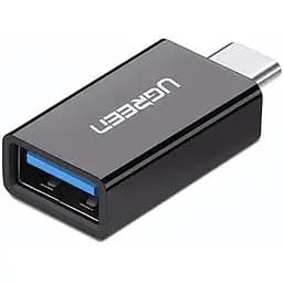 Переходник-адаптер OTG Ugreen US173 USB-A 3.0 female to Type-C male (20808) черный