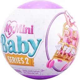 Игровой набор Zuru 5 Surprise My Mini Baby младенец с аксессуарами в ассортименте (77707GQ1)