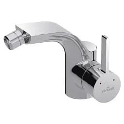 Змішувач для біде Cersanit Luvio S951-149 з донним клапаном Хром 30412