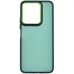 Чехол бампер Space II Xiaomi Poco X6 Pro 5G Green (34519_3341929)