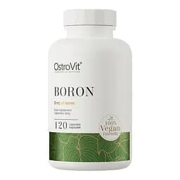 Вітаміни та мінерали OstroVit Vege Boron, 120 вегакапсул
