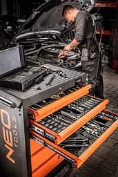 Візок для інструментів NEO Tools 7 ящиків 680x460x1030 мм 84-222 - мініатюра 4