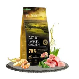 Корм сухий Profine Large Chicken and Potatoes для дорослих собак великих порід, з куркою та картоплею, 12 кг - мініатюра 6
