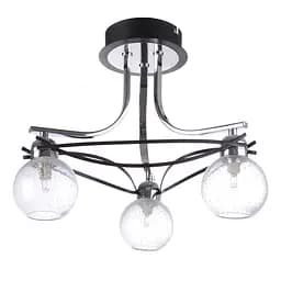 Люстра Brille молекула галогенна з підсвічуванням LED G9 40W WH (BL-658S/3)