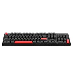 Клавіатура механічна X3 104Key, Keychron Brown, USB-A, QMK/VIA, Hot-Swap, EN/UKR, RGB, чорн Lemokey teh0013891 - мініатюра 8