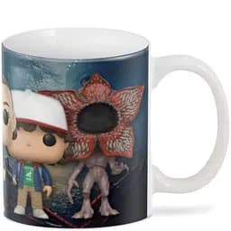 Кухоль GeekLand Дуже дивні справи ST.01.027.589 330 мл білий