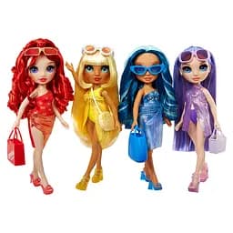 Лялька Rainbow High Swim & Style Ruby з аксесуарами (507277) - мініатюра 8