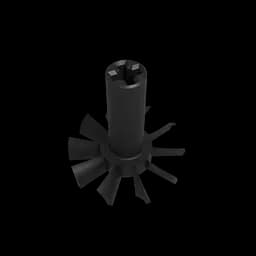 BOSCH MFQ36490/02, MFQ 36480\02 Муфта моторного блоку з крильчаткою