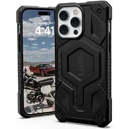 Оригінальний протиударний чохол UAG Monarch Pro MagSafe для iPhone 14 Pro (6.1") Carbon Black 114030114242 - мініатюра 10