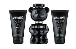Набір Moschino Toy Boy парфумована вода 50 мл, гель для душу 50 мл, лосьйон після гоління 50 мл