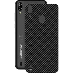 Захисна плівка StatusSKIN для Blackview A60 Plus 2020 Корпус Вініл Карбон чорний