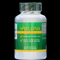 Харчова добавка NCB Спіруліна, 100 капсул (1999588)