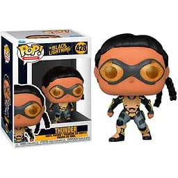 Фігурка Funko Pop ДС Чорна Блискавка Грім DC Black Lightning Thunder 10 см DC BL T 428