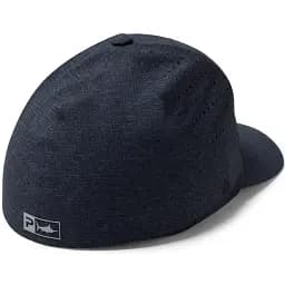 Кепка Pelagic Delta Flexfit Heathered S/M Smokey Blue - мініатюра 2