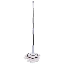 Швабра мотузкова для миття підлоги 135 см, блакитний Household Cleaning Products HP-35015-15