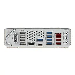 Материнська плата B650E A STEALTH ICE sAM5 B650 4xDDR5 M.2 Wi-Fi BT HDMI DP ATX білий Gigabyte teh0019112 - мініатюра 6