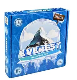 Настольная игра EVEREST 30477 Strateg на укр.языке, в коробке (4823113864996)