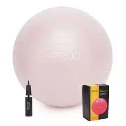 М'яч для фітнесу (фітбол) 4FIZJO 55 см Anti-Burst 4FJ0398 Pink (P-5907739316271)