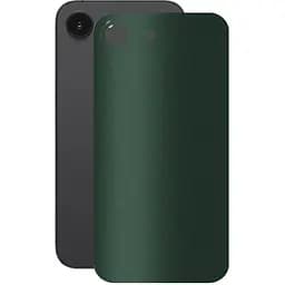 Захисна плівка StatusSKIN для Apple iPhone 16e Корпус Вініл Зелена матова