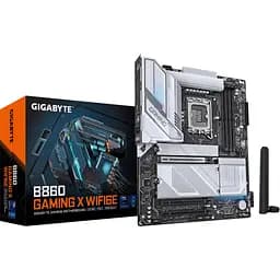 Материнська плата GIGABYTE B860 GAMING X WIFI6E - мініатюра 4