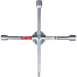 Ключ колесный Poputchik усиленный крестообразный 17х19мм/21мм/1/2"