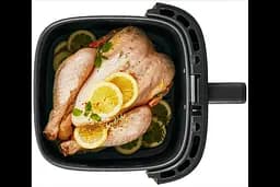 Мультипіч (Аерогриль) Tefal EY551HE0 Easy Fry Silence XL 5.0л - мініатюра 4