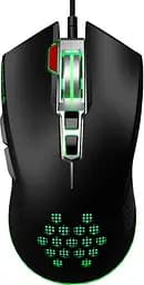 Мышь GamePro GM543 Phoenix RGB USB Black (GM543)