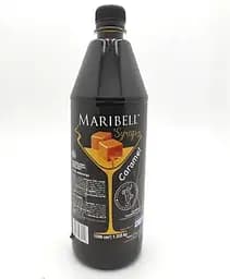 Сироп Карамель для кави та коктейлів ТМ MARIBELL, пластик 1л